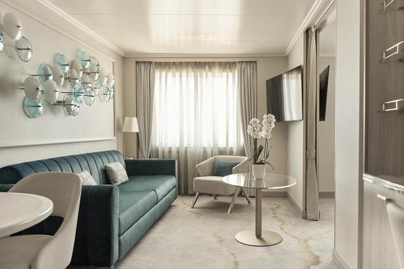 Crystal Cruises, Crystal Symphony, Sapphire Ocean View Suite 1.jpg